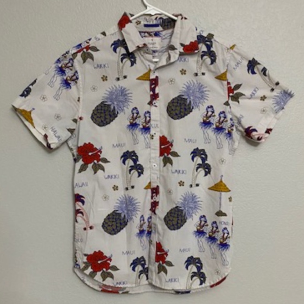 Hawaiian Shirt Size Med